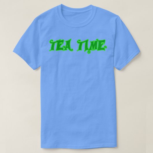 T-shirt Tea time 9 (Design devant)