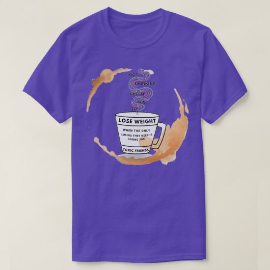 T-shirt Tea Time 92 (Design devant)