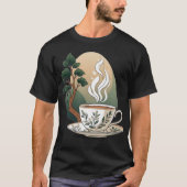 T-shirt Tea Time Botanical (Devant)