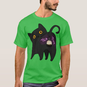 T-shirt Tea Time Cat