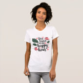 T-shirt Tea Time Est Mon Heureuse Heure (Devant entier)