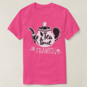 T-shirt Tea Time Frame 3 (Design devant)