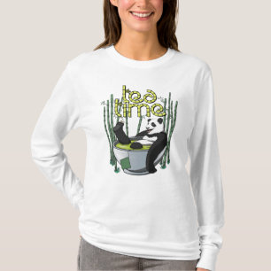 T-shirt Tea Time Panda