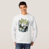 T-shirt Tea Time Panda (Devant entier)