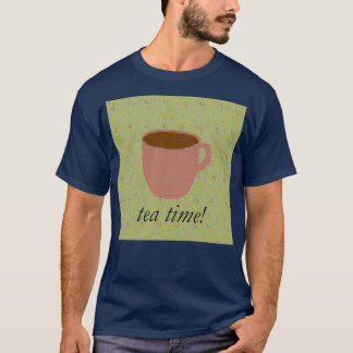 T-shirt Tea Time quotTeaquot Shirt