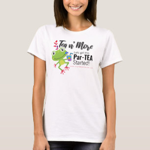 T-shirt Tea Toad Business