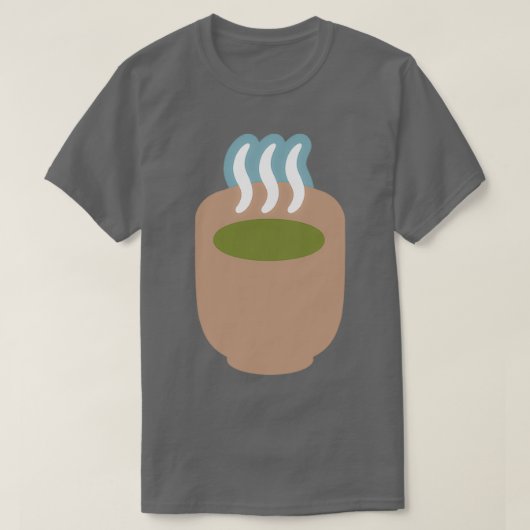 T-shirt Tea vert Matcha Tea vert Tea Tea up sans poignée 2 (Design devant)