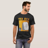 T-shirt Teabag Funny Tea Rex (Devant entier)