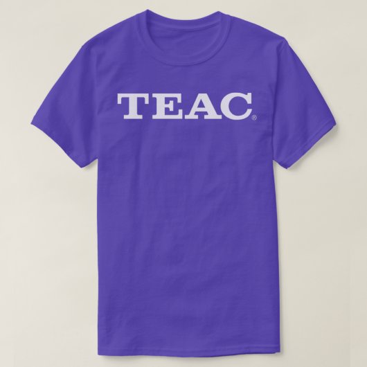T-SHIRT TEAC (Design devant)