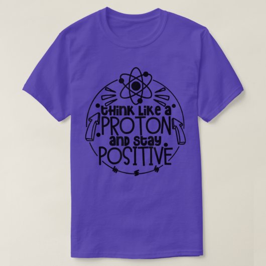 T-shirt Teac Science Positive (Design devant)