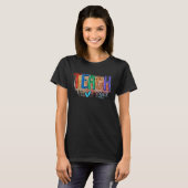 T-shirt Teach Love Inspire (Devant entier)