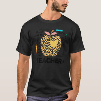 T-shirt Teach Love Inspire Teacher Welcome Back To School