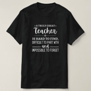 T-shirt Teacher