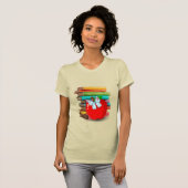 T-shirt Teacher Book tee (Devant entier)