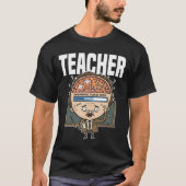 T-SHIRT TEACHER - BRAIN LOADING (Devant)