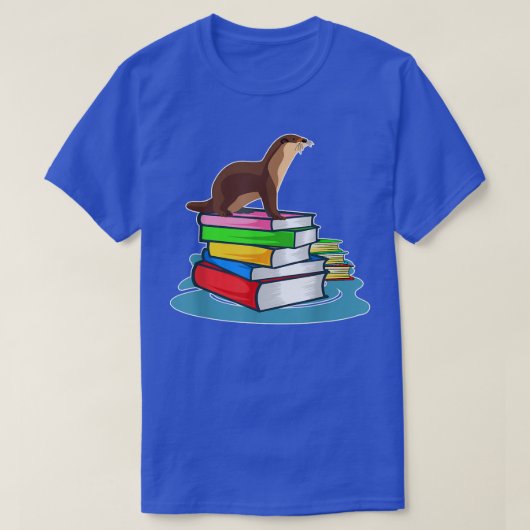 T-shirt Teacher de Books  (Design devant)