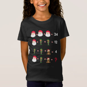 T-Shirt Teacher de mathématiques Jeu-questionnaire de che
