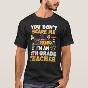 T-shirt Teacher Hallowe