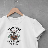 T-shirt Teacher Halloween Chemise attendre jusqu'à ce qu'i