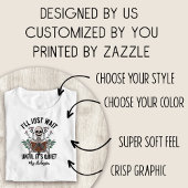 T-shirt Teacher Halloween Chemise attendre jusqu'à ce qu'i