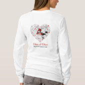 T-shirt Teacher My Favorite Lesson Valentine (Dos)