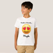 T-shirt Teacher’s Favorite Maybe | Cheeky Student Tee (Devant entier)