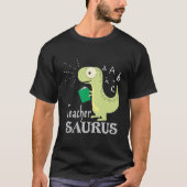 T-SHIRT TEACHER-SAURUS (Devant)