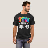 T-shirt Teacher Stu De 5E Année (Devant entier)