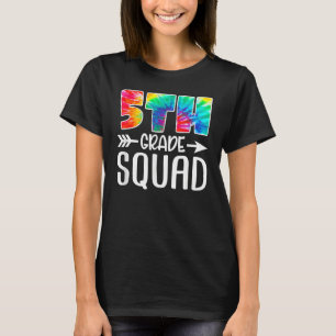 T-shirt Teacher Stu De 5E Année
