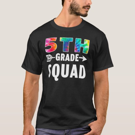 T-shirt Teacher Stu De 5E Année (Devant)