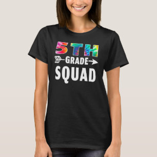 T-shirt Teacher Stu De 5E Année