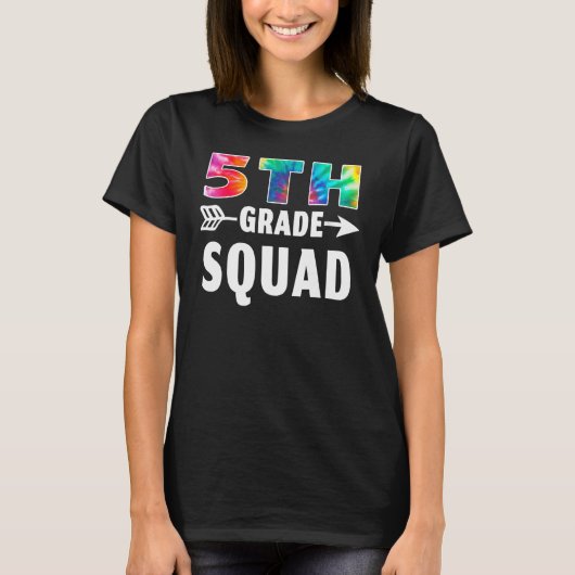 T-shirt Teacher Stu De 5E Année (Devant)