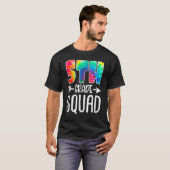 T-shirt Teacher Stu De 5E Année (Devant entier)