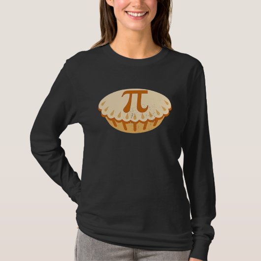 T-shirt Teacher Student Apple Pie Pi Day Symbol  Math (Devant)