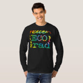 T-shirt Teacher Tie Dye Hello Second Grade 2nd Grade Schoo (Devant entier)