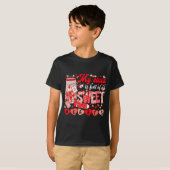 T-shirt Teacher Valentine Day Shirt My Cl Is Full Of Sweet (Devant entier)