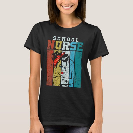 T-shirt Teachers Back To School Nurse Summer Vacation (Devant)