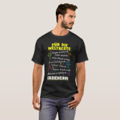 T-shirt Teachers for kindergartens and educators (Devant entier)