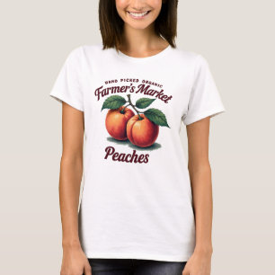 T-shirt Teaches bio - cueillis à la main et juteux