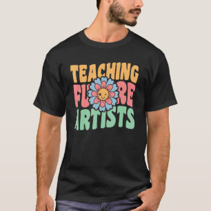 T-shirt Teaching Future Artists Teachers Back To School 20