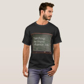 T-shirt Teaching: The Original Influencer Job (Devant entier)