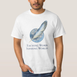 T-shirt Teaching Words, Inspiring Worlds