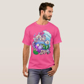T-shirt Teacup Aquarius Zodiac (Devant entier)