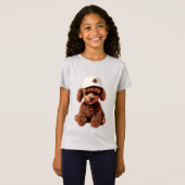 T-shirt Teacup Caniche (Devant entier)