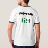 T-shirt Team2 potable irlandais (Dos entier)