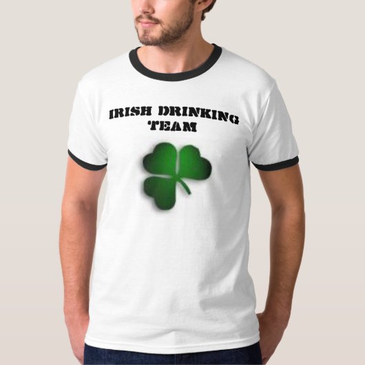 T-shirt Team2 potable irlandais (Devant)