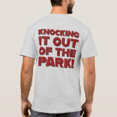 T-shirt Team 10KO Motto (Dos)