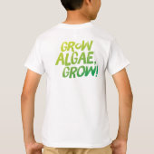 T-shirt Team Algae (Dos)