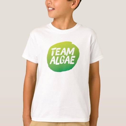 T-shirt Team Algae (Devant)