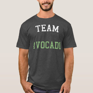 T-shirt Team Avocado Funny T Pour Avocado, Amateurs de Gua